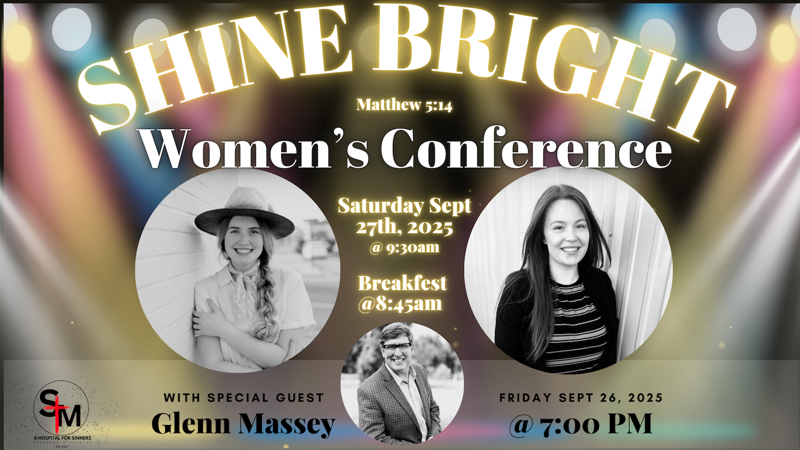 Shine Bright Women's Conference Image