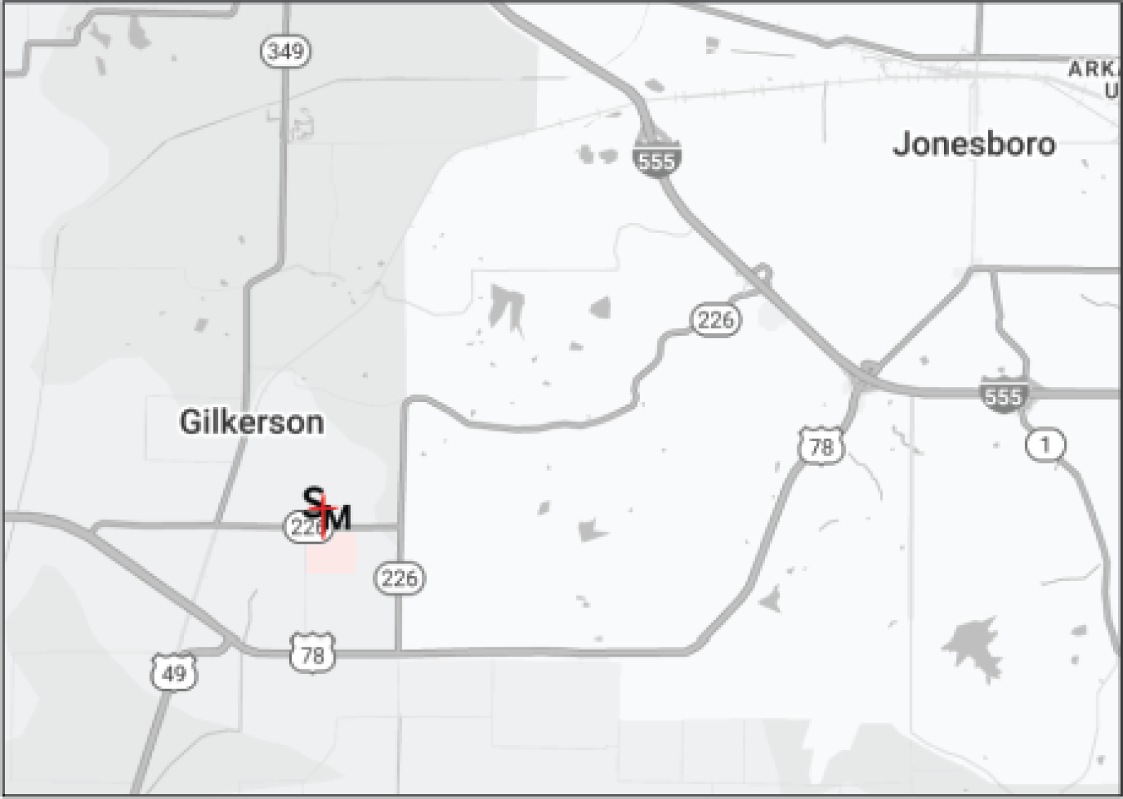 Map Location